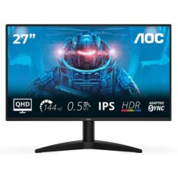 AOC Monitor 27" Q27B36X IPS W-LED QHD 144Hz