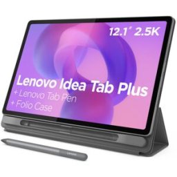 Lenovo Tablet Idea Tab Plus TB361FU 12.1" (12 / 256GB) 2.5K 90Hz WiFi Cinzento + Capa + Pen