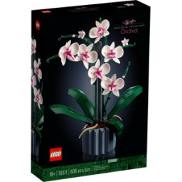 Lego Botanicals: Orquídea, 608 Piezas (10311)