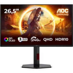 AOC Monitor Gaming 27" Q27G4ZDR QD-OLED QHD 240Hz 0,03ms Adaptive-Sync HDR10