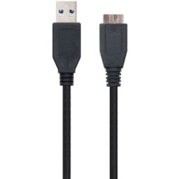 Ewent Cable USB 3.0 Tipo A Macho para Micro B Macho 1.8 M
