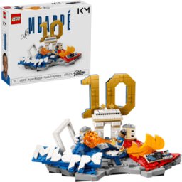 Lego Editions: Kylian Mbappé: Fenómenos del Fútbol, 490 Piezas (43013)