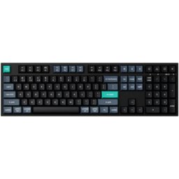 Keychron Teclado Mecânico B36 100% Wireless Super Switch Red Linear