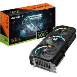 Gigabyte Tarjeta Gráfica GeForce® RTX 5080 Gaming OC 16GB GDDR7 DLSS3
