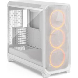 Fractal Design Torre E-ATX Meshify 3 XL RGB Blanca TG Clear Tint