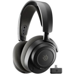 SteelSeries Auriculares Arctis Nova 7 Gen 2 Wireless/Bluetooth Preto