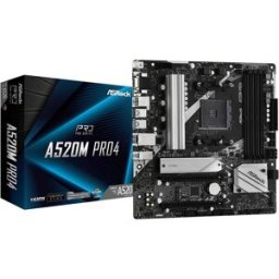 ASRock Placa Base A520M Pro4