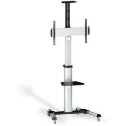 Tooq Soporte Móvel Tilt Rotação 90º Ajustable 37" a 70" Max. 50kg Negro