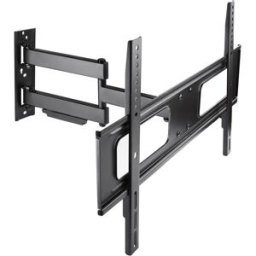 Tooq Soporte de Pared Tilt 3 Pivots 37" a 70" Max. 50kg Negro