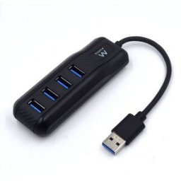 Ewent Hub USB 4 Portas USB 3.1 Gen 1