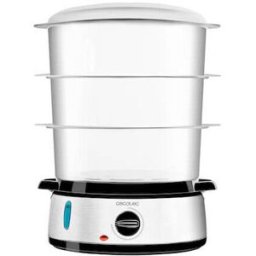 Cecotec Vaporera Vapovita 3000 Inox