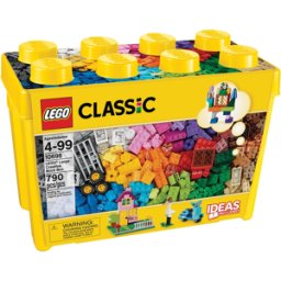 Lego Classic: Caja de Ladrillos Creativos Grande, 790 Piezas (10698)