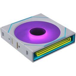 Lian-Li Ventilador UNI FAN SL120 Infinity FLEX Wireless Reverse Blade Blanco 120mm