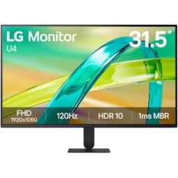LG Monitor Curvo 34" 32U401B-B VA WFHD 120Hz FreeSync 5ms