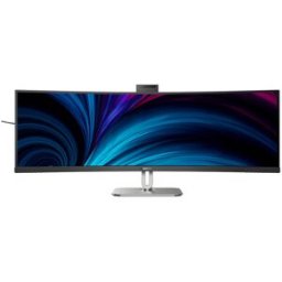 Philips Monitor Curvo Série 5000 49" 49B2U5900CH VA Dual-QHD 75Hz (PD100W) KVM C/Webcam