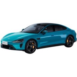 Xiaomi Coche Modelo SU7 1/18 Die-cast Azul Aguamarina