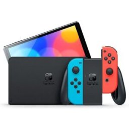 Nintendo Consola Switch OLED Vermelho (edicion Mario)