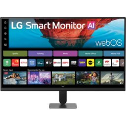 LG Monitor Smart 31.5" 32U701SB-B VA 4K 60Hz 5ms WebOS