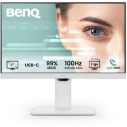 BenQ Monitor 27" GW2786TC IPS FHD 100Hz USB-C Aj. Altura