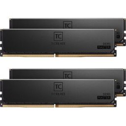 Team Group Kit 64GB (4 x 16GB) DDR5 RDIMM 6000MHz T-Create Master Preto CL32