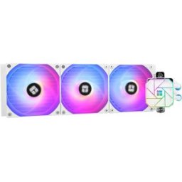 Thermalright Kit Refrigeración Líquida Aqua Elite V3 ARGB Blanco - 360mm