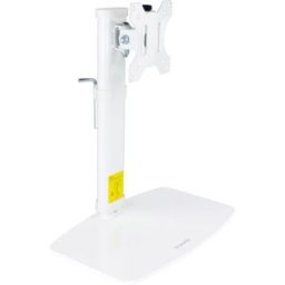 Tooq Soporte de Mesa Inclinable y Altura Ajustable de 17" a 27" Máx. 6 kg para Brazo Blanco