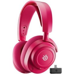 SteelSeries Auriculares Arctis Nova 7P Gen 2 Wireless/Bluetooth Magenta