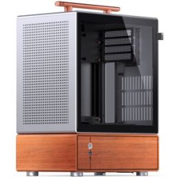 Jonsbo Caja Micro-ATX T7 Gris