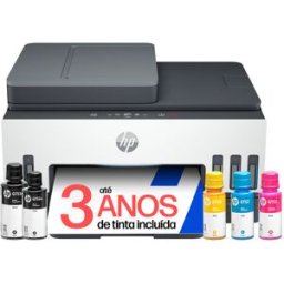 HP Impresora Multifunción de Inyección de Tinta Smart Tank 7605 Todo-en-Uno WiFi