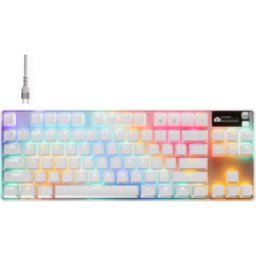 SteelSeries Teclado Apex Pro TKL Gen 3 RGB (US) Branco