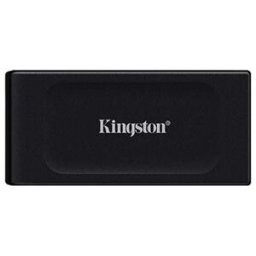 Kingston SSD Externo XS1000 1TB USB3.2 Gen2 Negro (1050/1000MB/s)