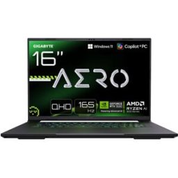 Gigabyte Portátil AERO X16 1VH93PTC94AH 16" Ryzen AI 7 350 16GB DDR5 1TB RTX 5060 QHD+ 165Hz W11