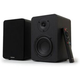 Vulkkano Altavoces Hi-Fi A4 ARC MKII 40W Bluetooth HDMI ARC Negros