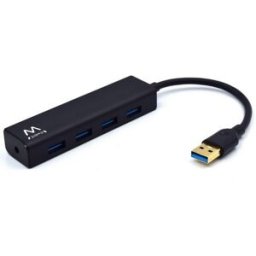 Ewent Hub USB 4 Portas USB 3.1 Gen 1 - C/ Alimentación