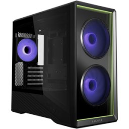 Lian-Li Caja Micro-ATX Vector V150 Mini Infinity Negra Vidrio Templado