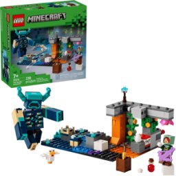 Lego Minecraft: El Encuentro con el Guardian, 238 Piezas (21274)