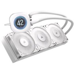 Corsair Refrigeración Líquida CPU NAUTILUS RS LCD 360mm Blanco