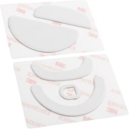 Endgame Gear Skates para XM2 99,5% PTFE Blancos (Single Set)