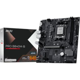 MSI Placa Base PRO B840M-B