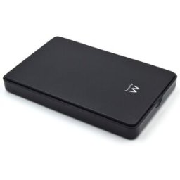 Ewent Caja HDD/SSD 2.5" SATA - USB 2.0 Negro s/parafusos
