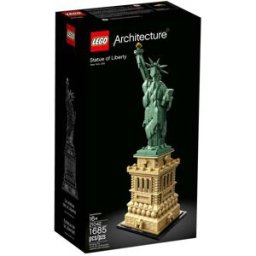 Lego Architecture: Estatua de la Libertad, 1685 Piezas (21042)