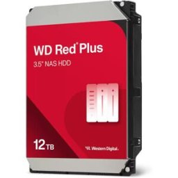 Western Digital Disco Red Plus 12TB 7200rpm 512MB SATA III