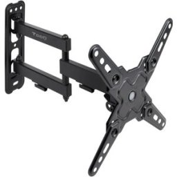 Tooq Soporte de Pared Tilt e Giratónrio 13" a 43" 66-370 mm Max. 20kg Negro