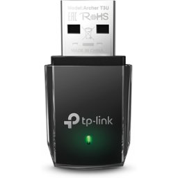 TP-Link Adaptador USB Archer T3U Wi-Fi AC1300 MU-MIMO USB 3.0