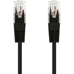 Nanocable Cable de Red RJ45 CAT.6 UTP AWG24 2 M Negro