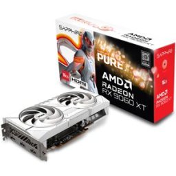 Sapphire Tarjeta Gráfica Radeon RX 9060 XT Pure OC 16GB GDDR6