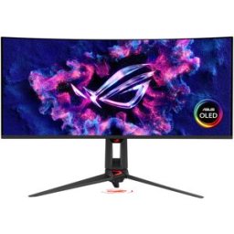 Asus Monitor ROG Swift OLED PG34WCDN 34" 4K 360Hz 0.03ms G-SYNC 99% DCI-P3 True 10-bit 90W USB-C PD