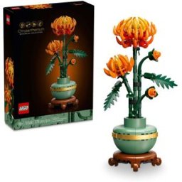 Lego Botanicals: Crisantemo, 278 Piezas (10368)