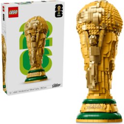 Lego Editions: Trofeo Oficial de la Copa Mundial de la FIFA, 2842 Piezas (43020)