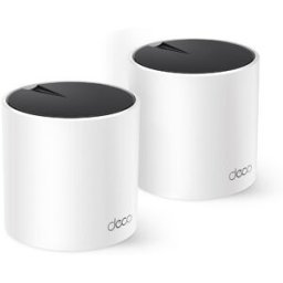 TP-Link Sistema WiFi Mesh Deco X55 AX3000 Whole-Home Mesh Wi-Fi 6 System (Pack 2)